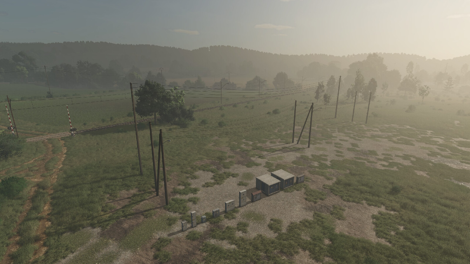Placeable Power Lines