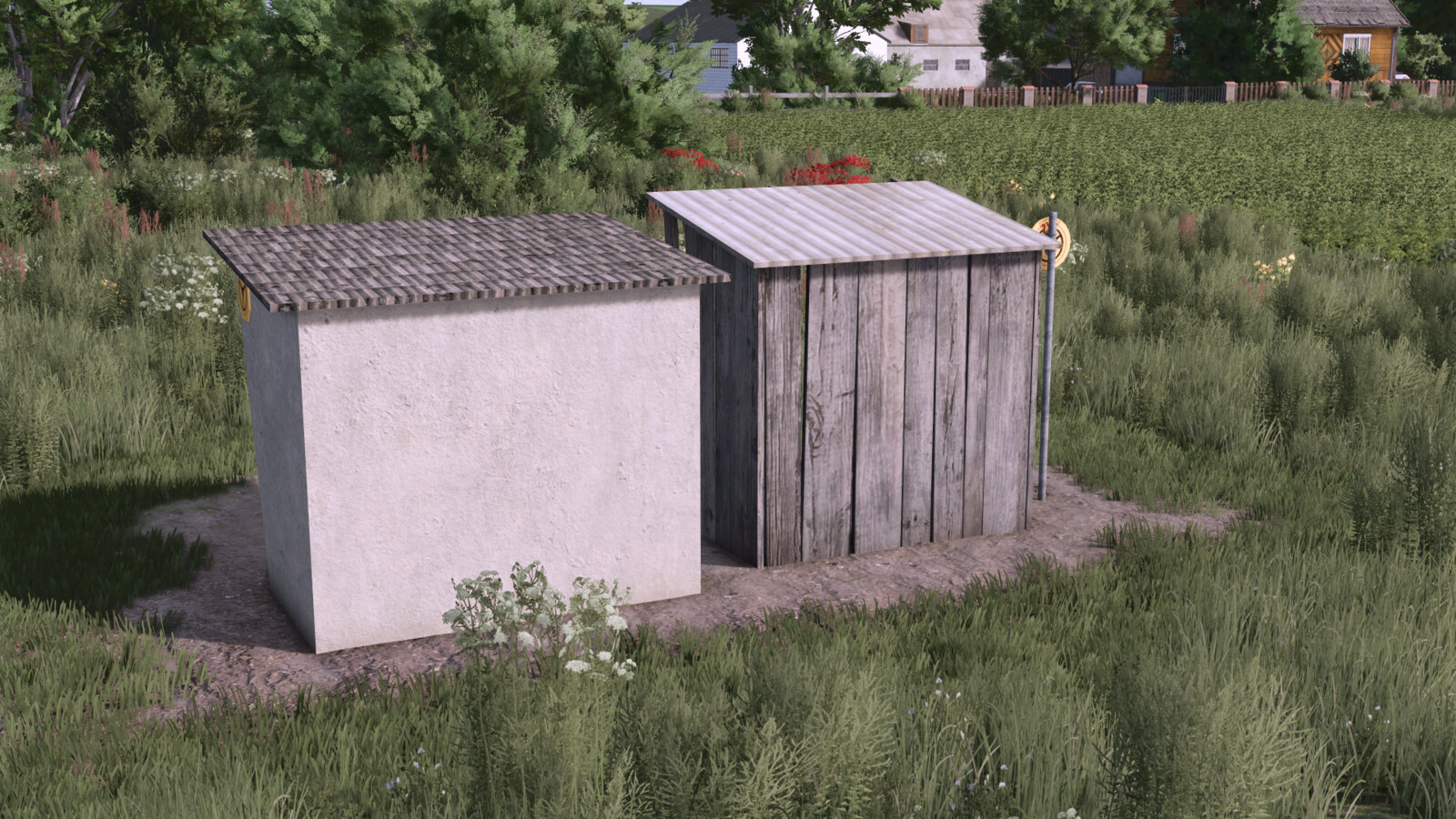 Pack Bus Stop (Prefab*)
