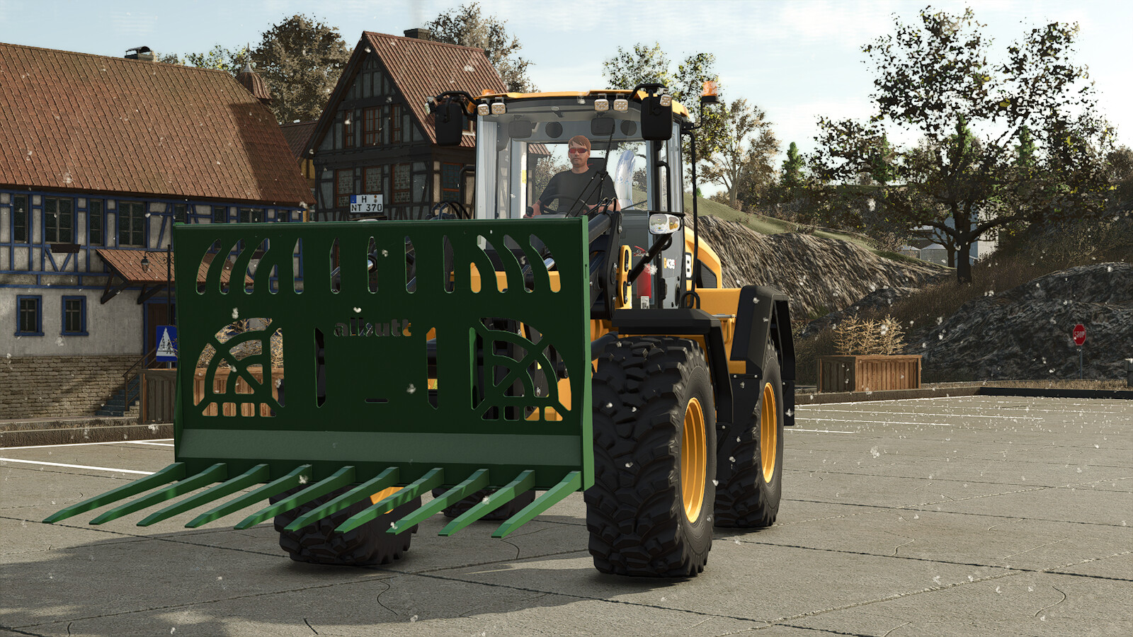 Albutt Silage Bucket