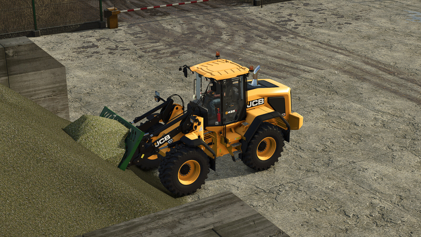 Albutt Silage Bucket