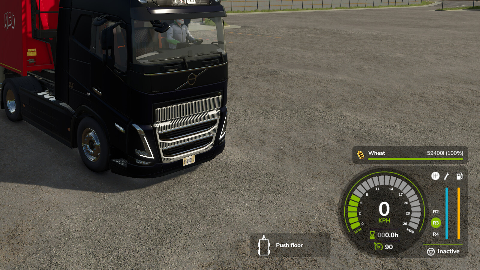 Tip Side HUD
