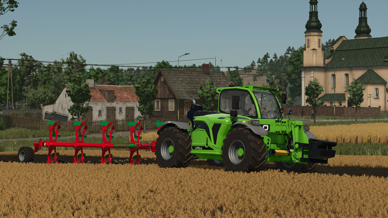 Weight For Telehandler