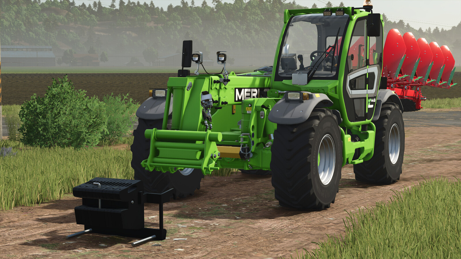 Weight For Telehandler