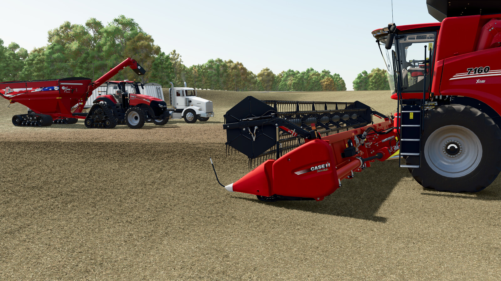Case IH 3020 Terraflex Headers