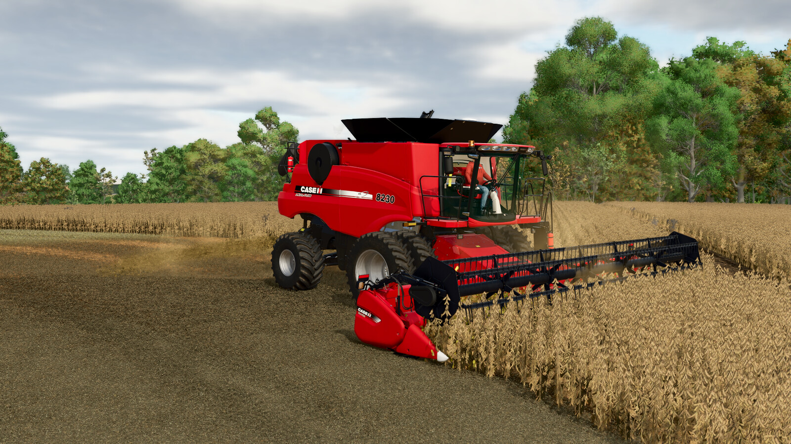 Case IH 3020 Terraflex Headers