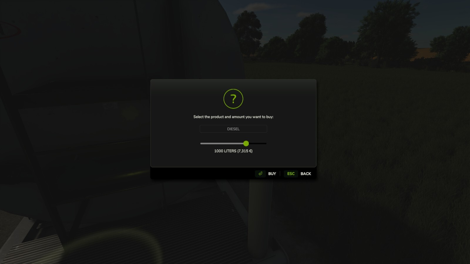 Realistic Diesel Price