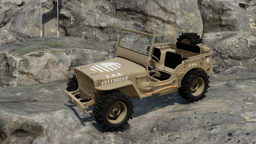 JW Military 4x4