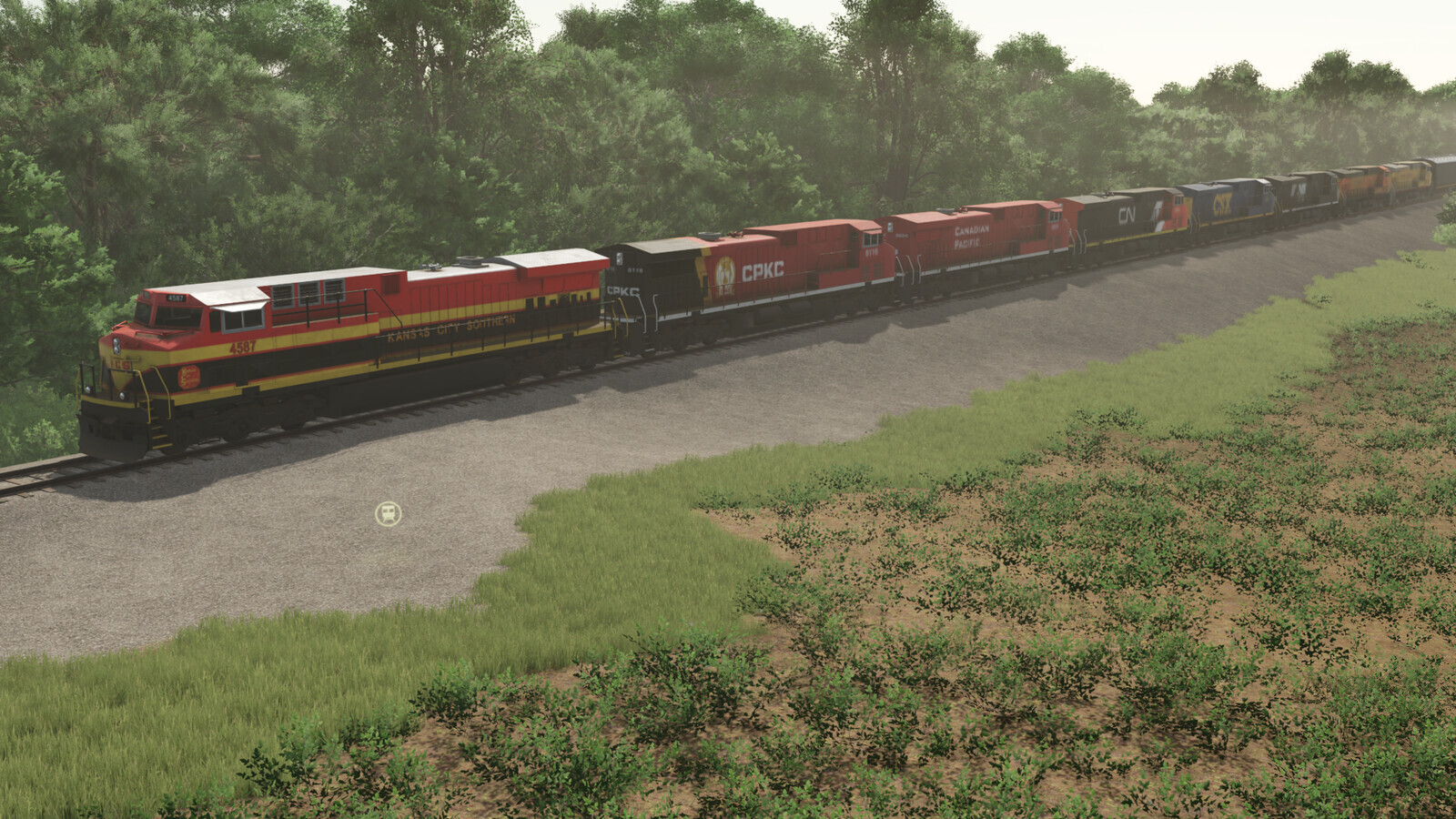 North American Trains