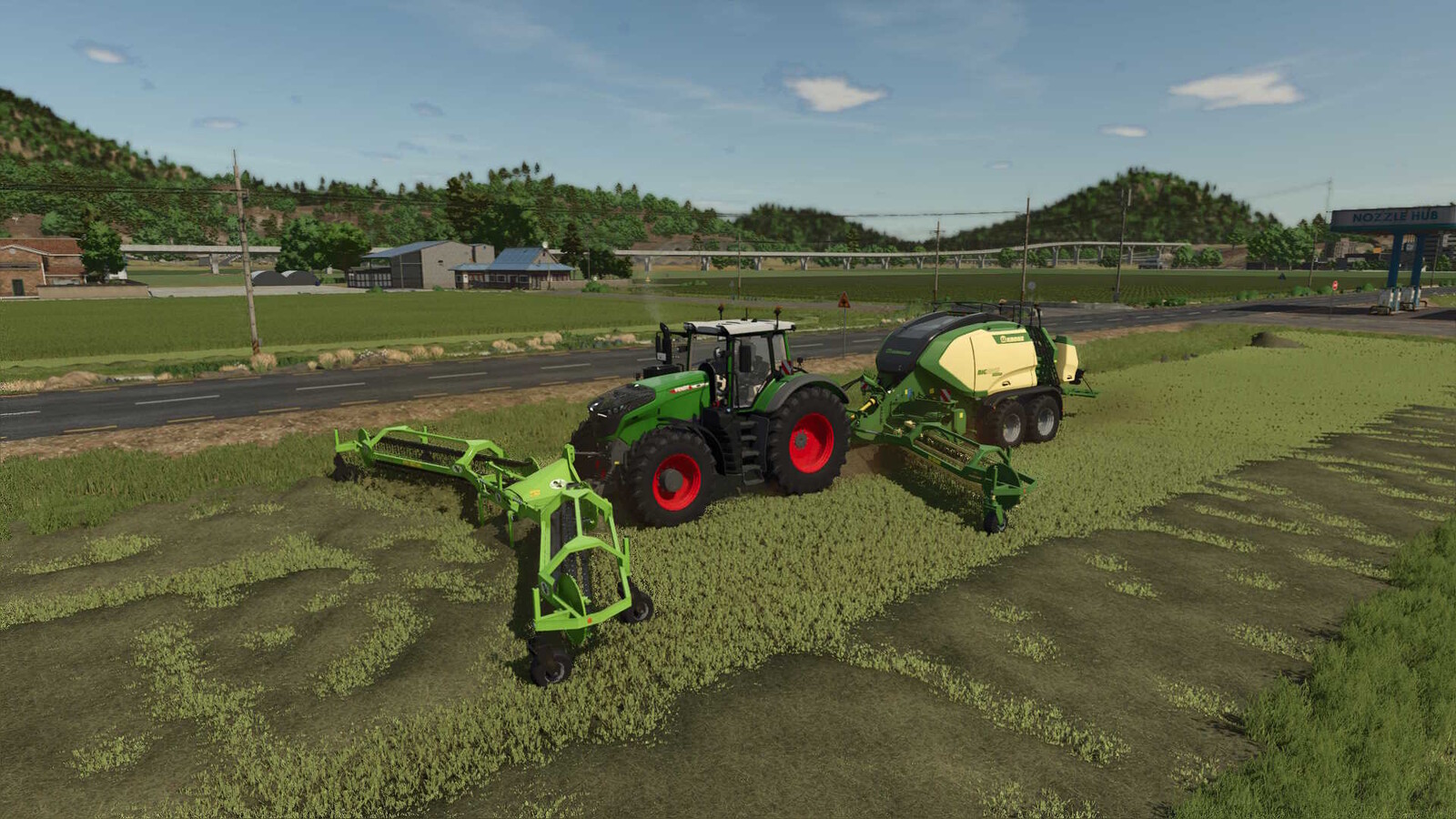 AI Baler And Forage Wagon