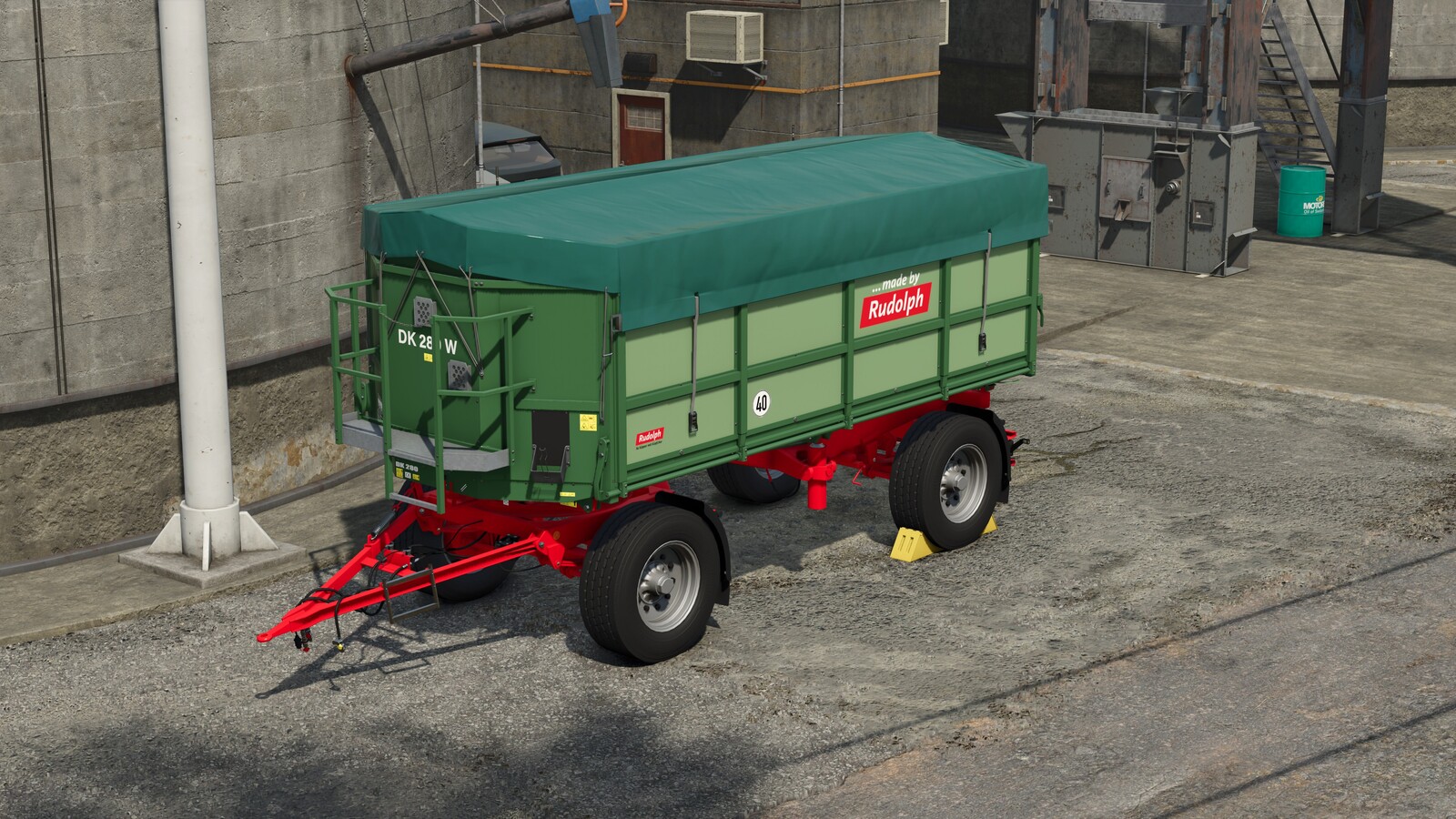 Rudolph DK 280 W