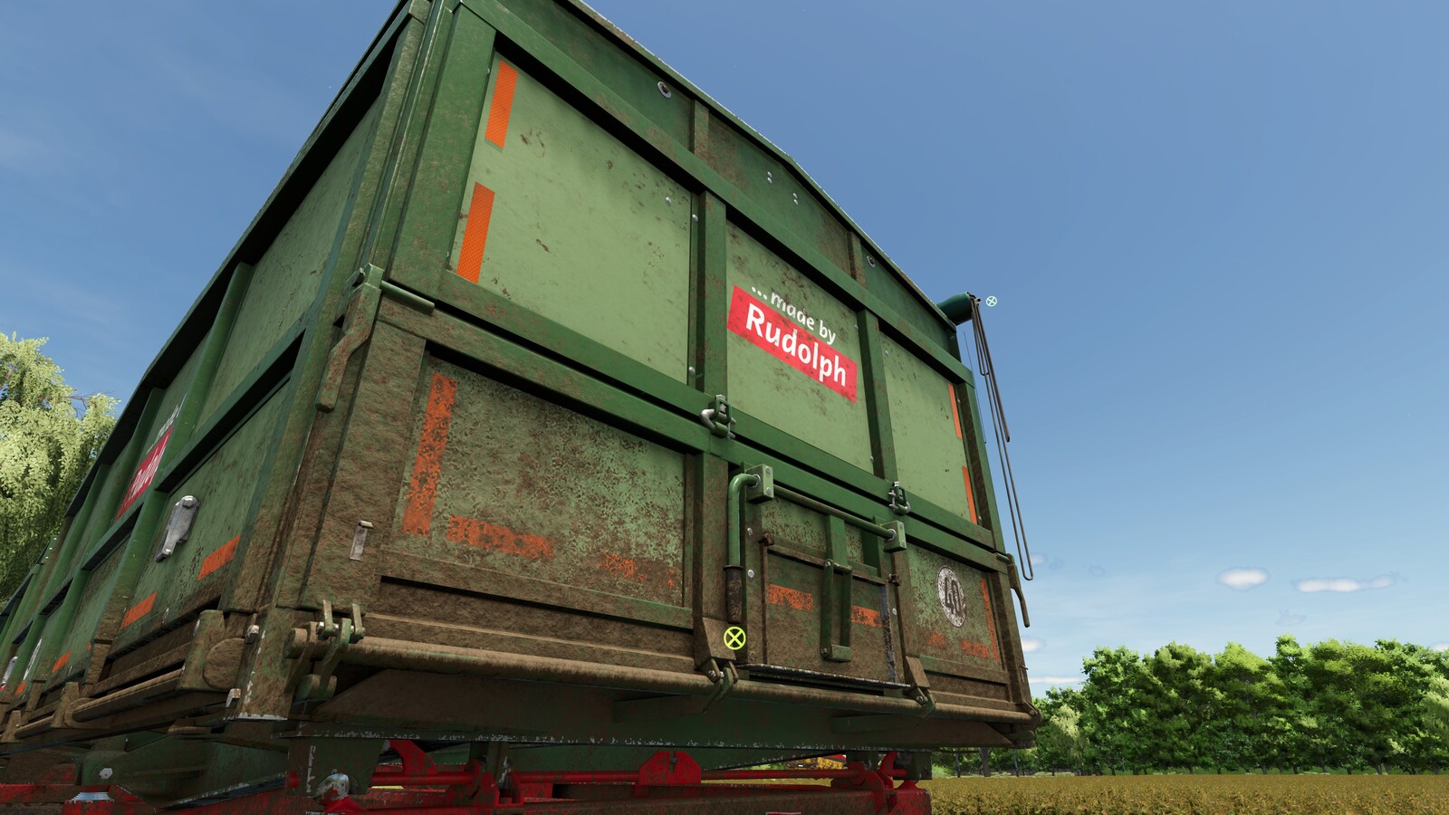 Rudolph DK 280 W