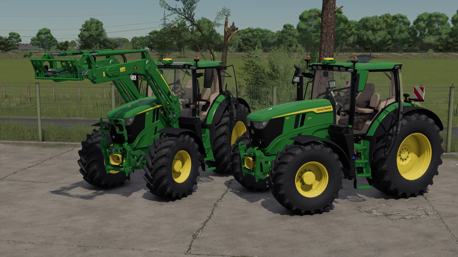 John Deere 6R 175-215