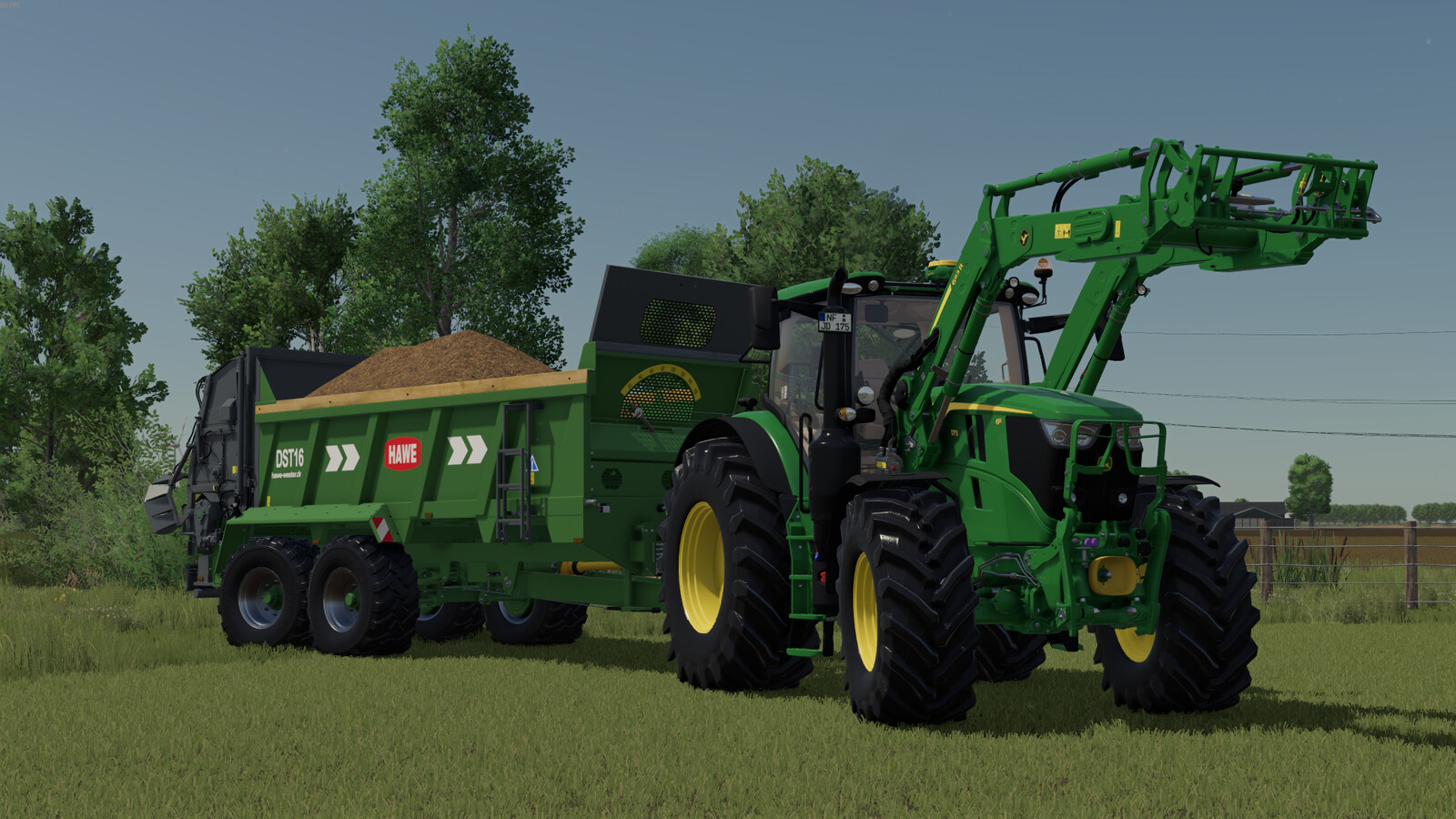 John Deere 6R 175-215