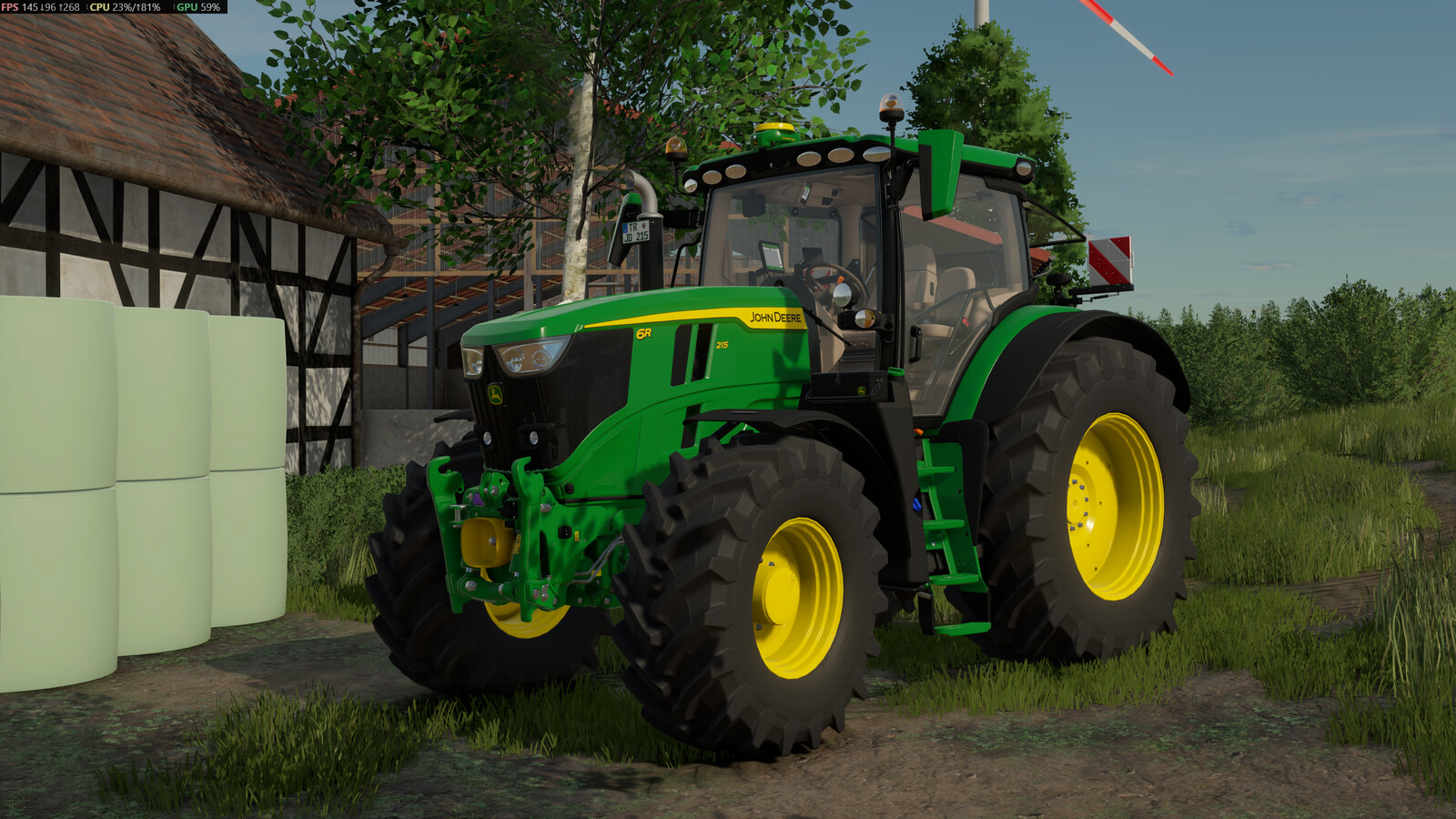 John Deere 6R 175-215
