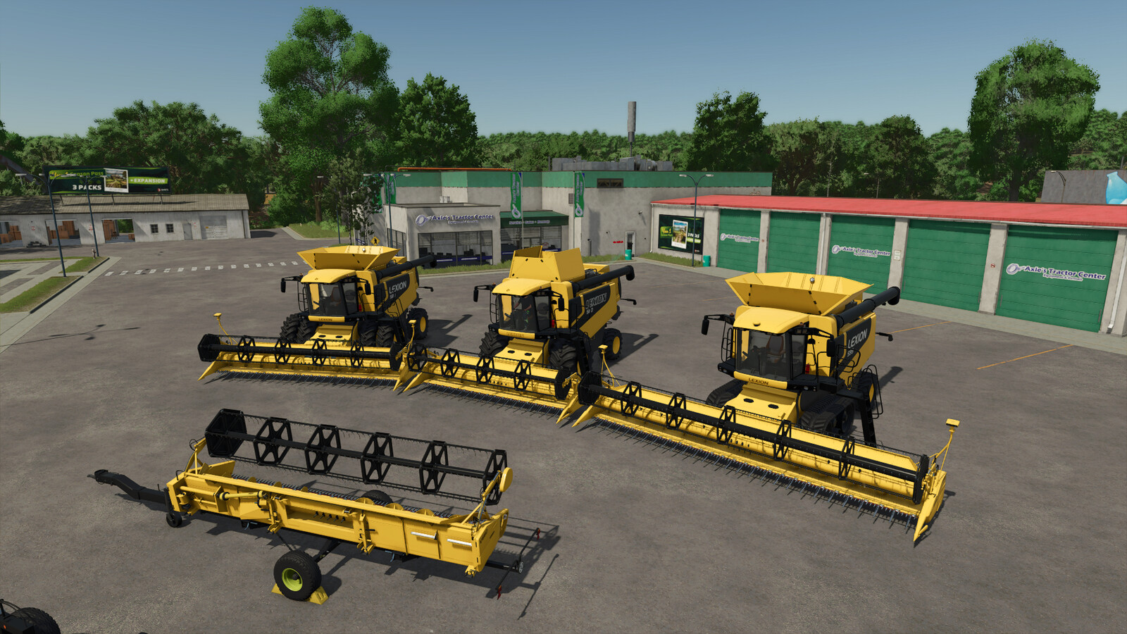 Lexion 560-590 US