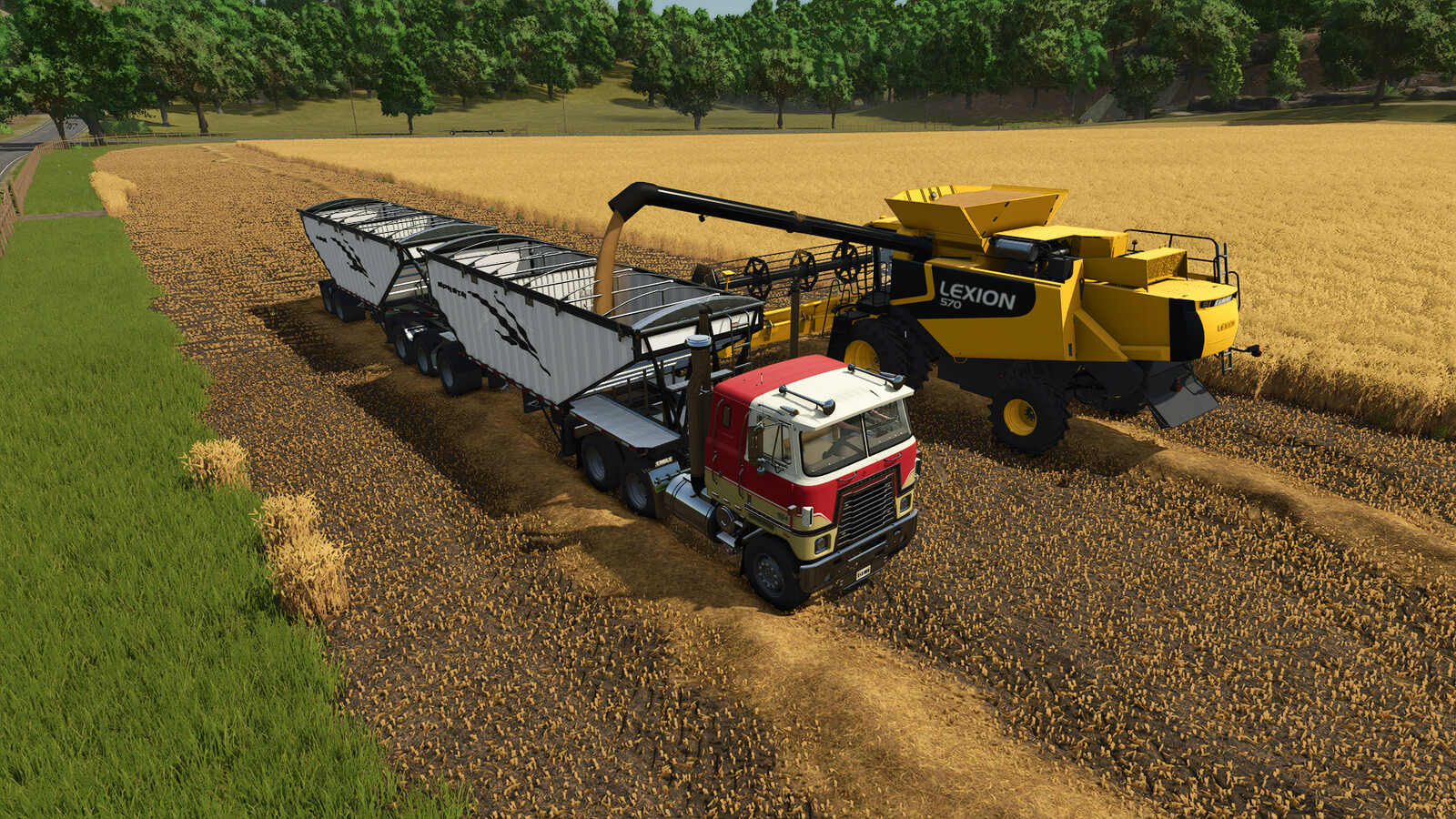 Lexion 560-590 US