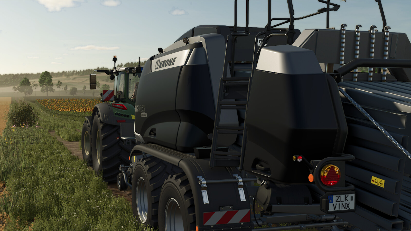Krone Baler Pack