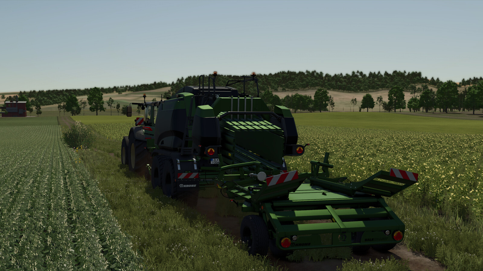 Krone Baler Pack