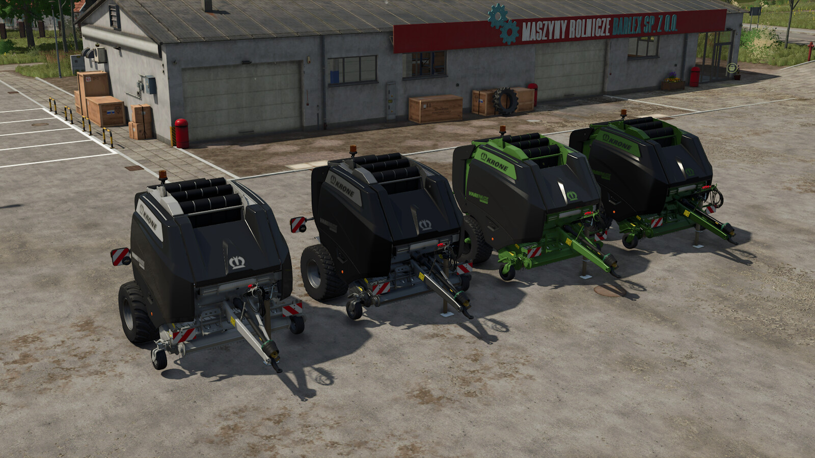 Krone Baler Pack