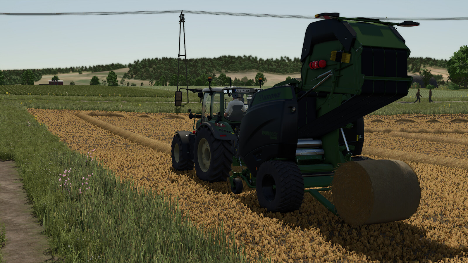 Krone Baler Pack