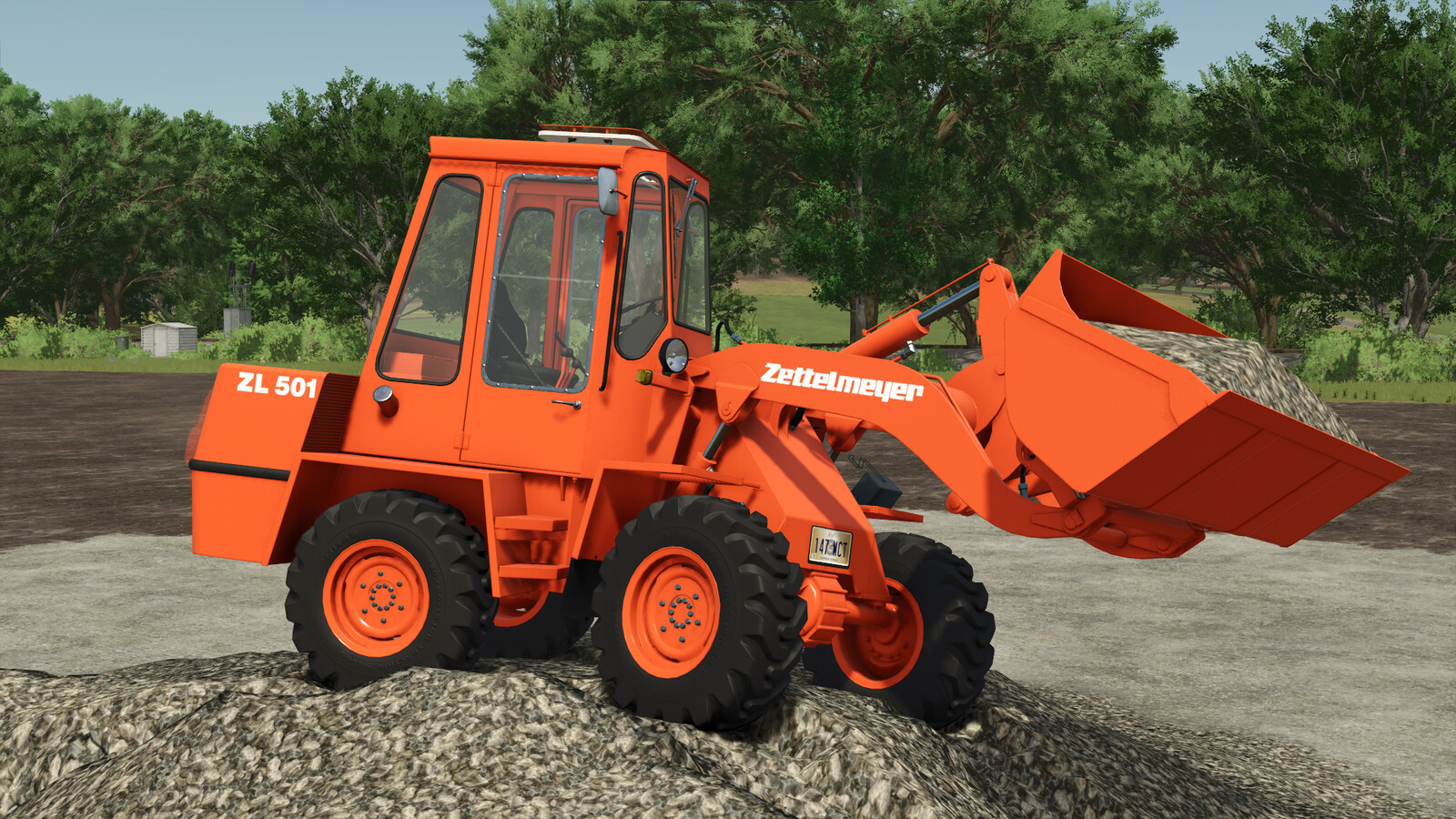 Zettelmeyer ZL501
