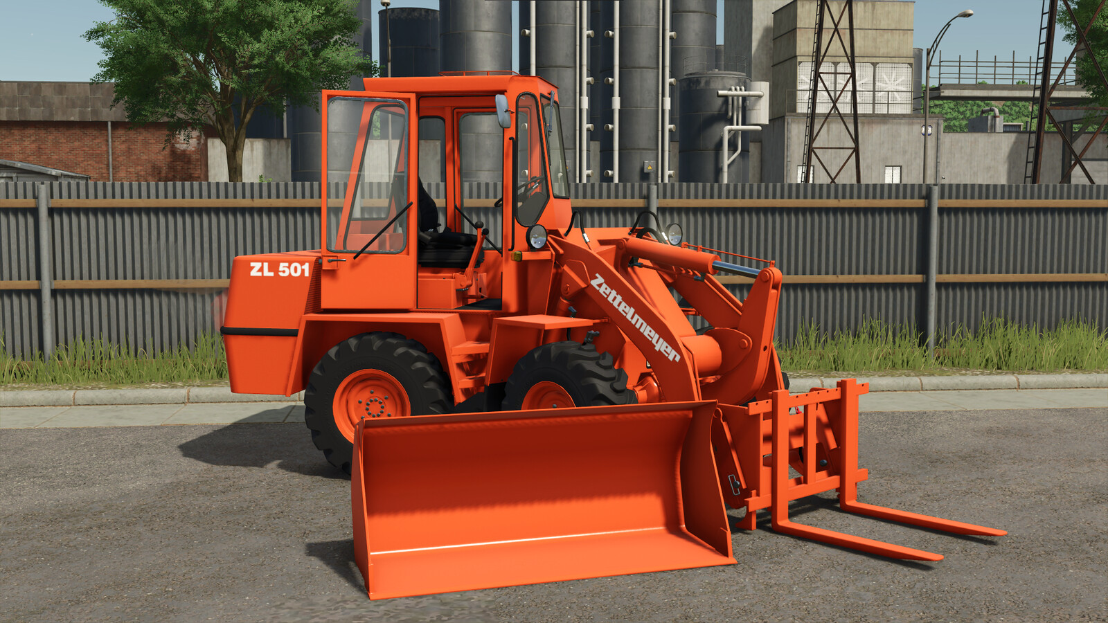 Zettelmeyer ZL501