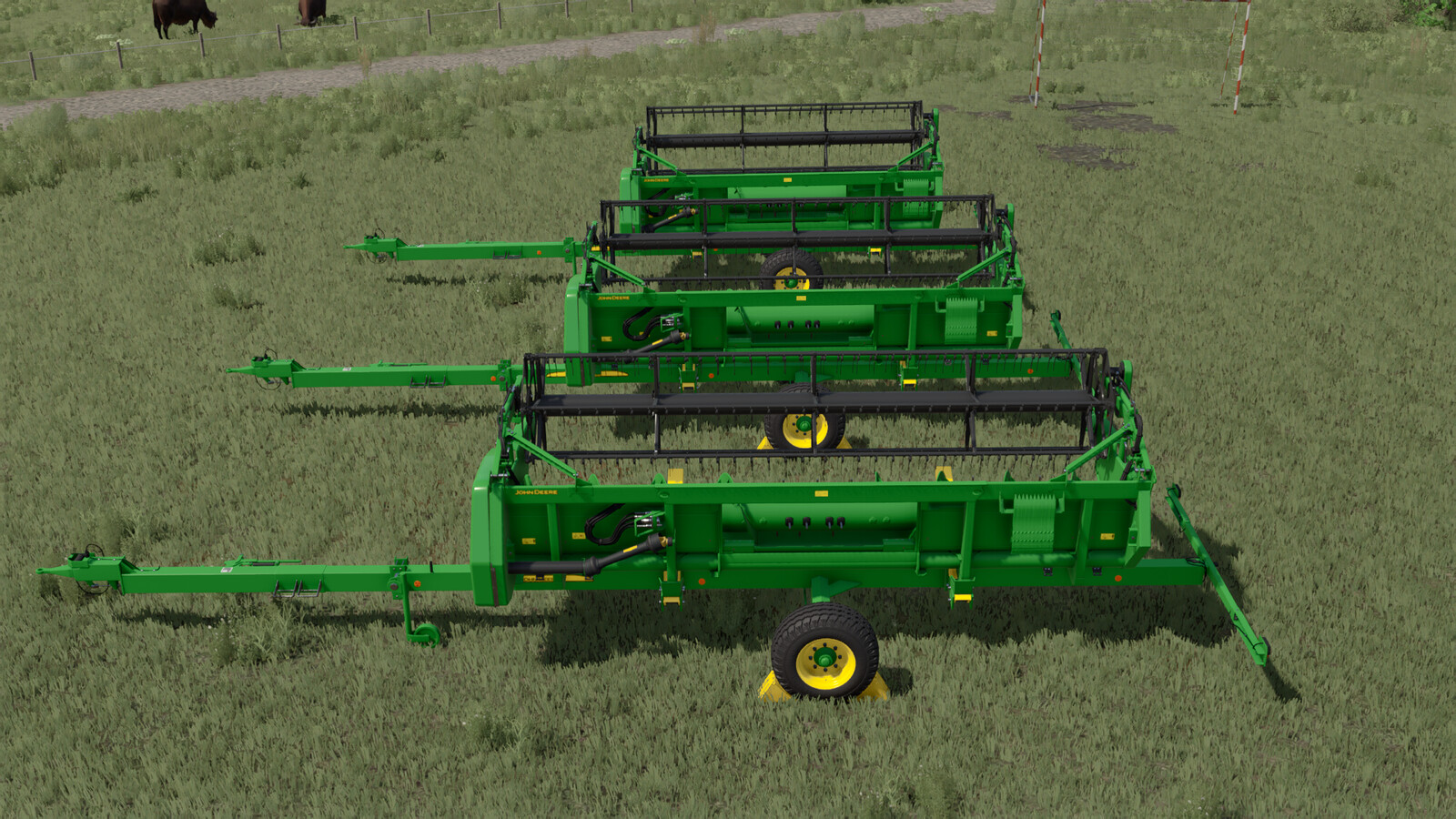 John Deere 600R Pack