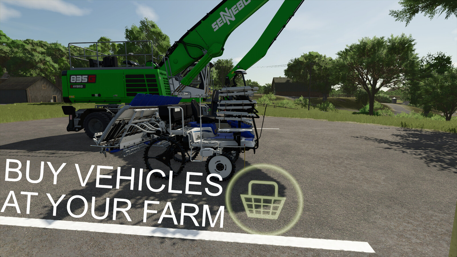 Farm Vehicle Shop