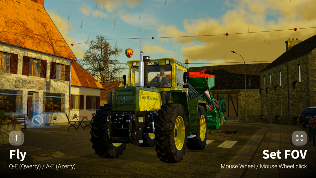 Screenshot Mode