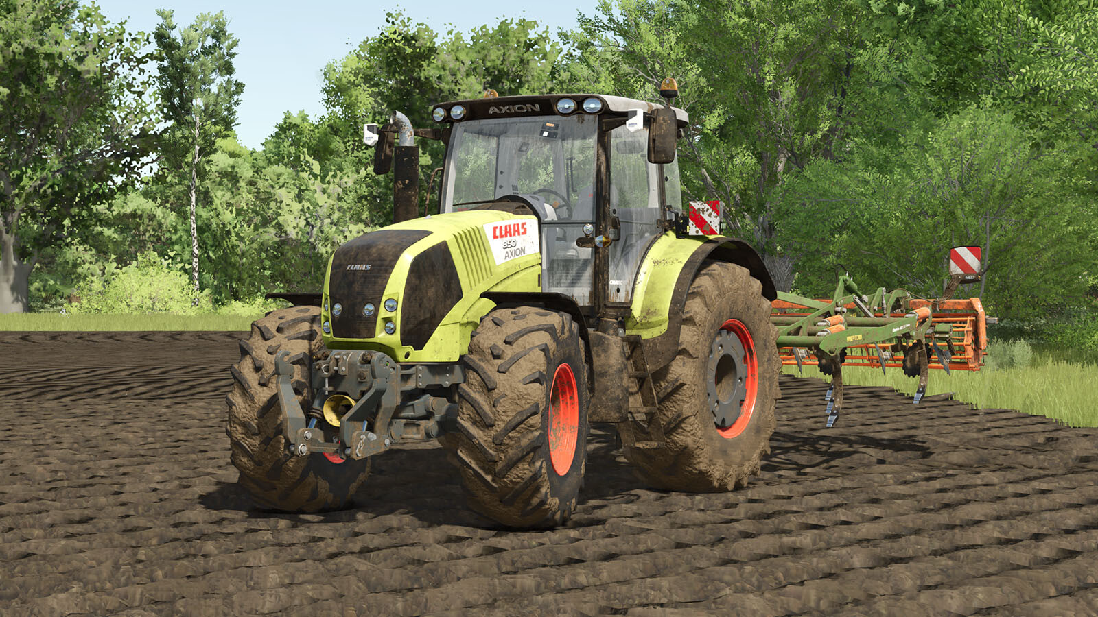 CLAAS Axion 800
