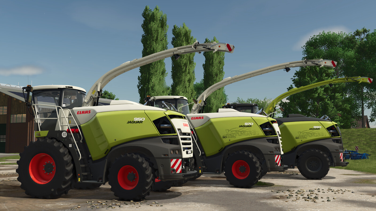 CLAAS JAGUAR 900