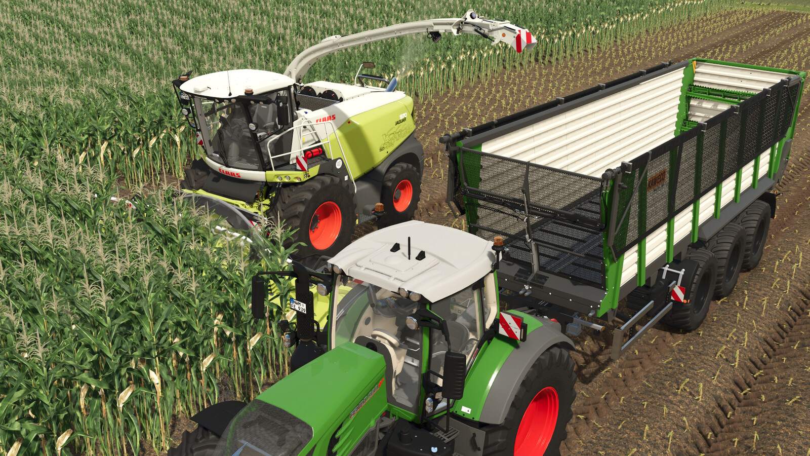 CLAAS JAGUAR 900