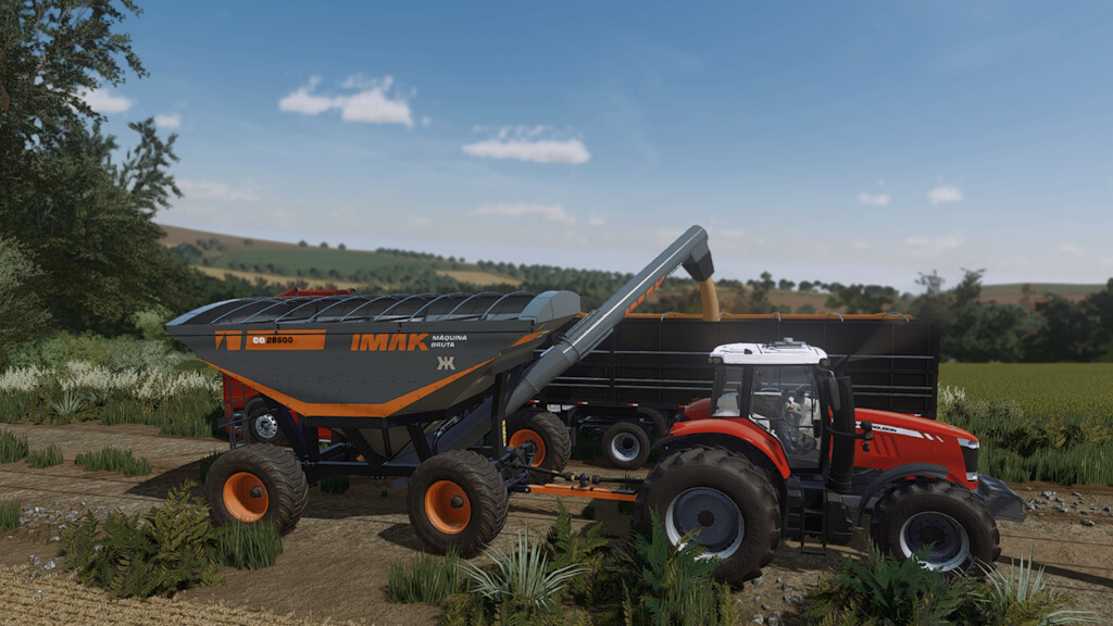 IMAK Grain Trailer CG 28500