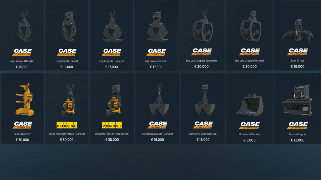 Case CX350D