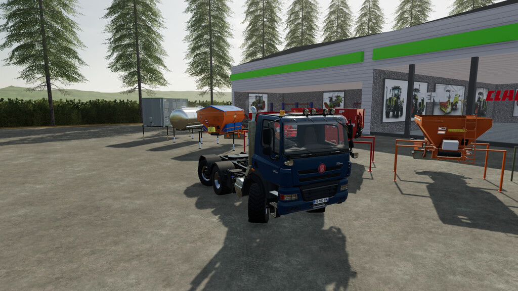 Tatra Phoenix RHD 6x6 Agro-Truck