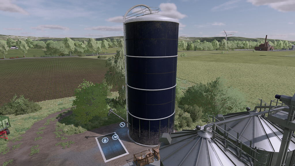 Pig Food Silo