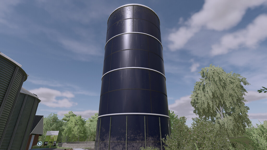 Pig Food Silo