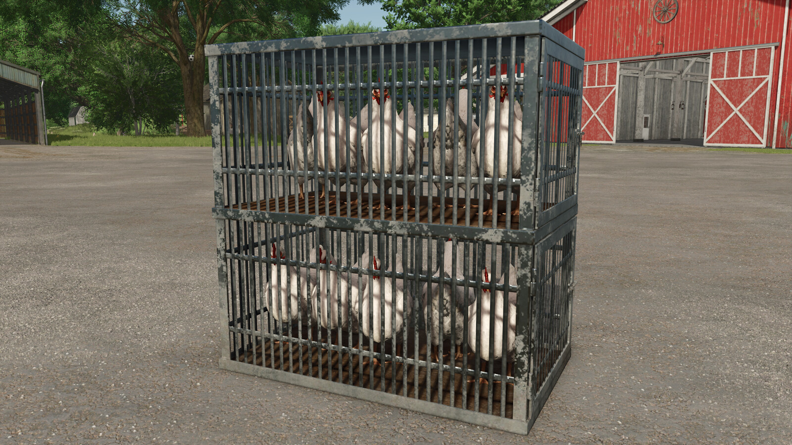 Chicken Transport Cage