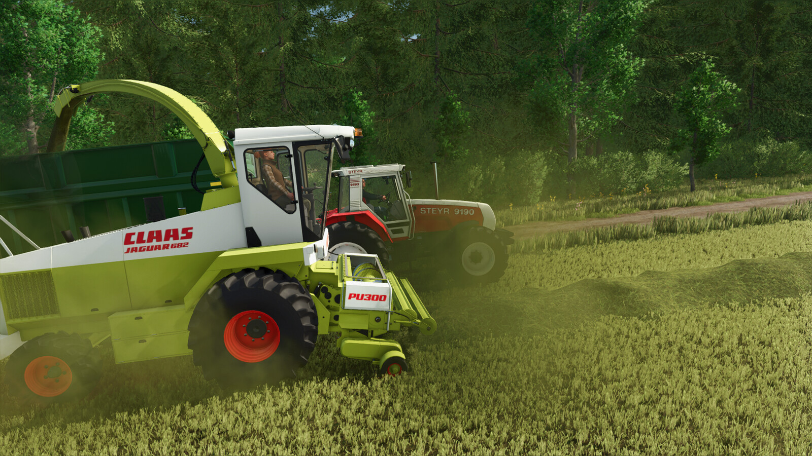 CLAAS Jaguar 695