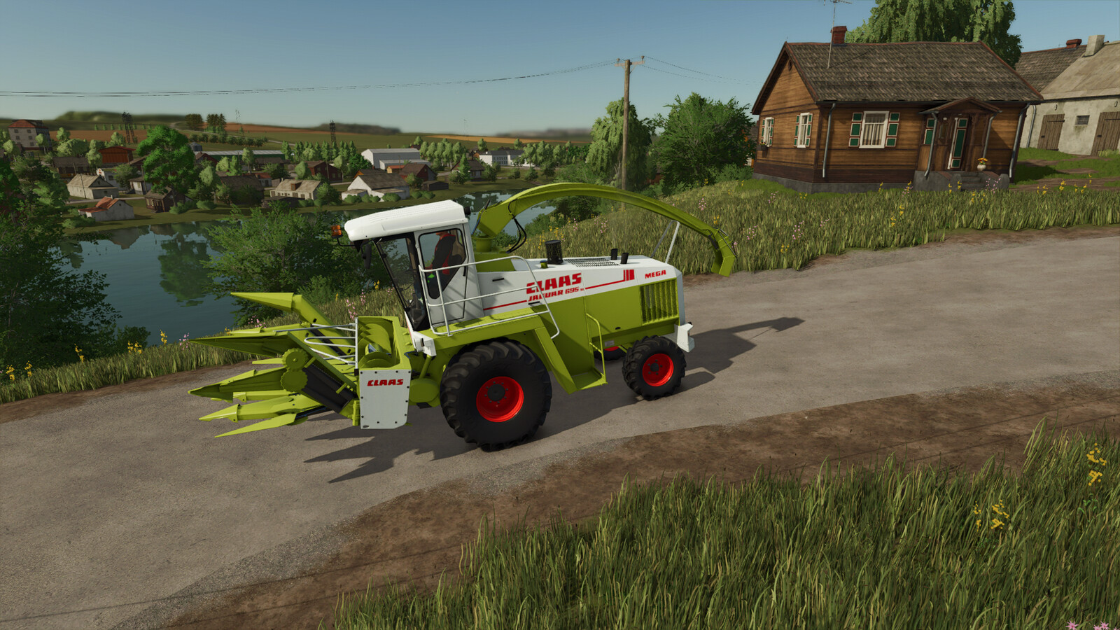 CLAAS Jaguar 695