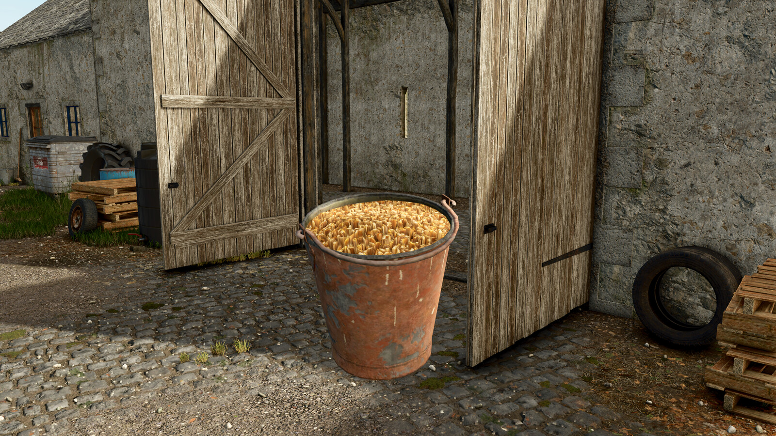 Buckets Pack