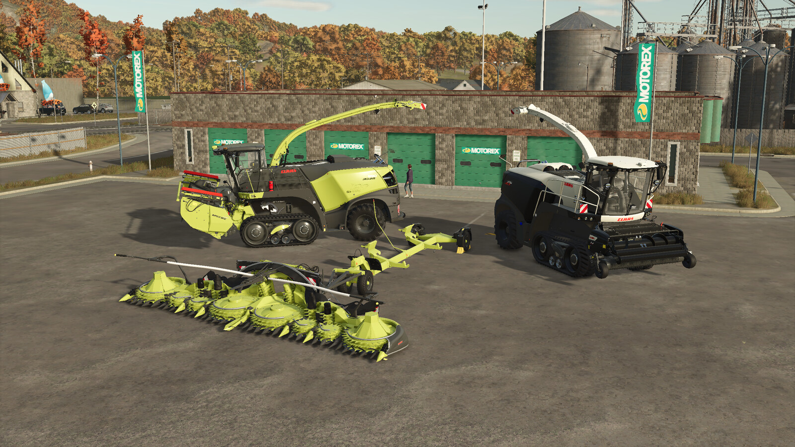 CLAAS Pack