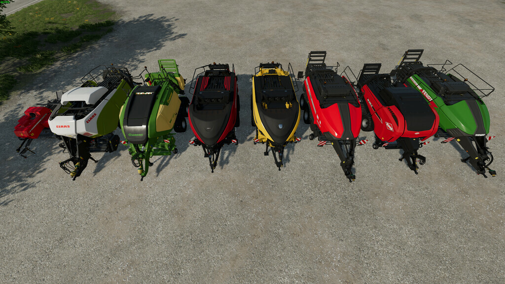 Selectable Bale Capacity Pack