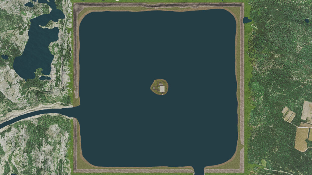 Freshwater Island Survival