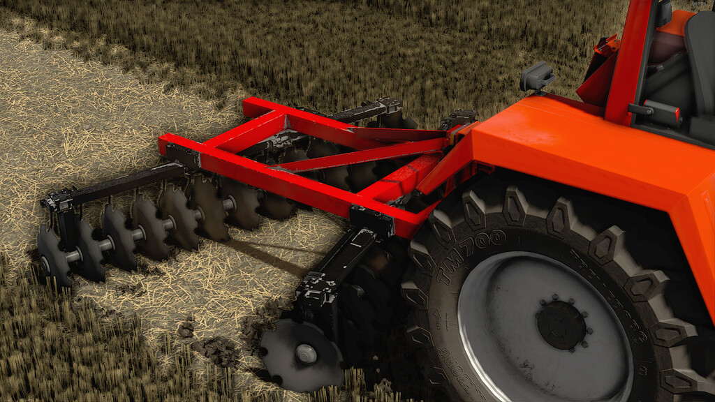 Lizard Disc Harrow V26