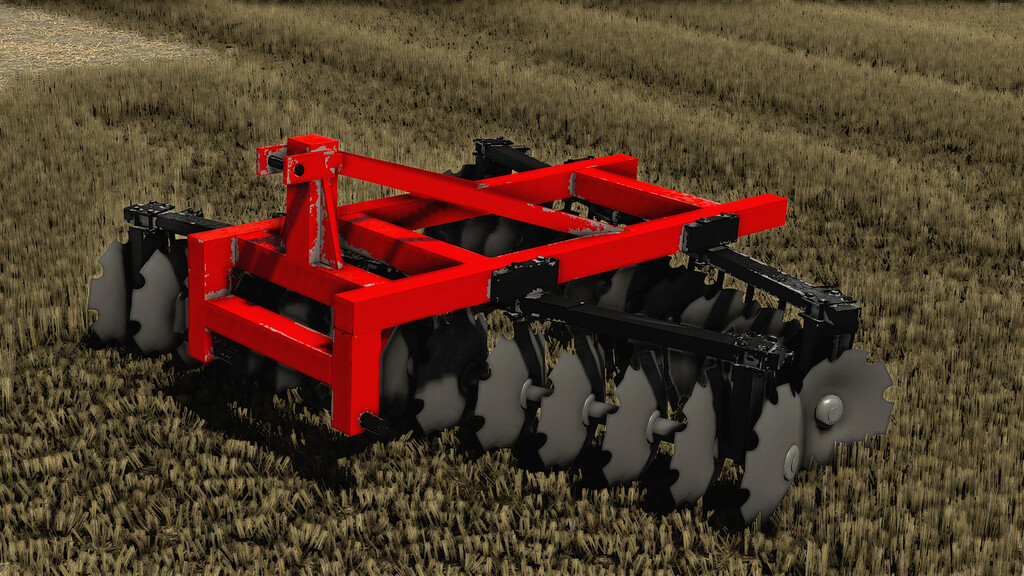 Lizard Disc Harrow V26