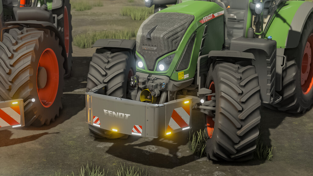 Fendt Weight