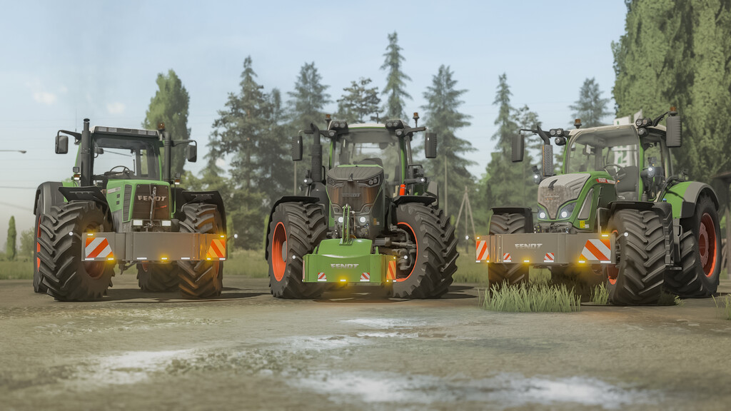 Fendt Weight