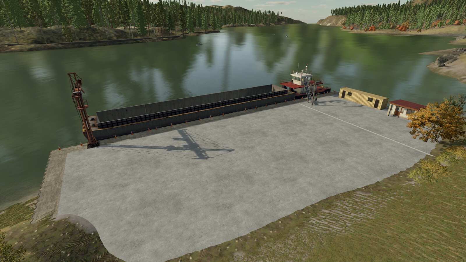 Cargo Ship