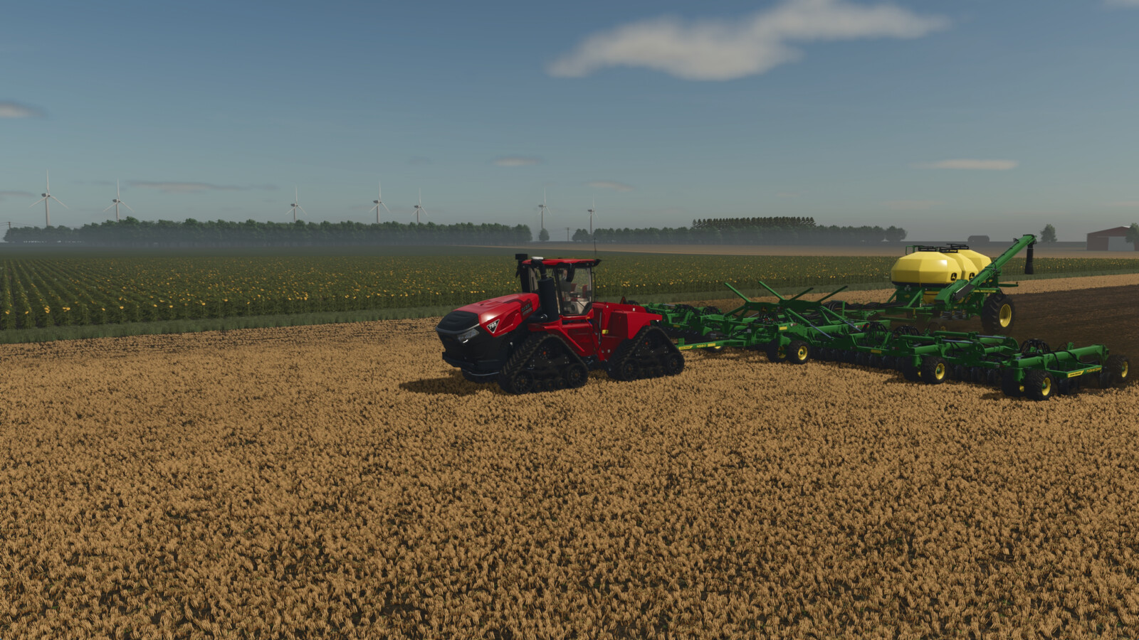 John Deere N560 Air Drill